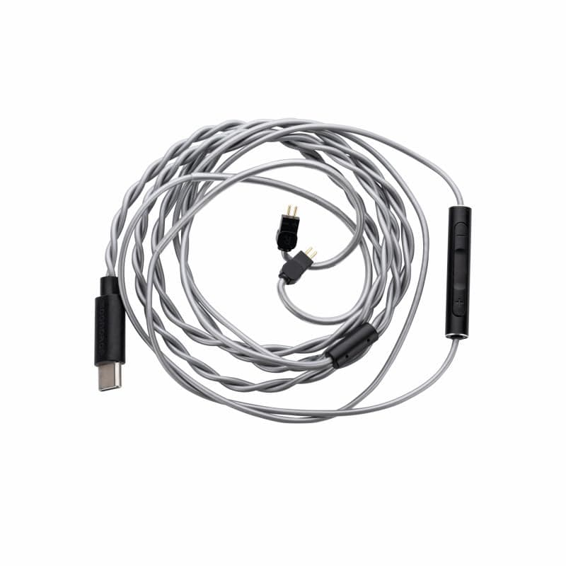 CDSP New Online Interactive DSP USB-C earphone Upgrade Cable for Portable Wired HiFi Earphone