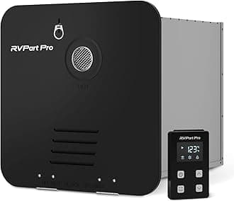 RV Tankless Water Heater, 42,000 BTU RV Tankless Water Heater, with Remote Controller, DC 12V, CSA Certificated Compatible with all RVs