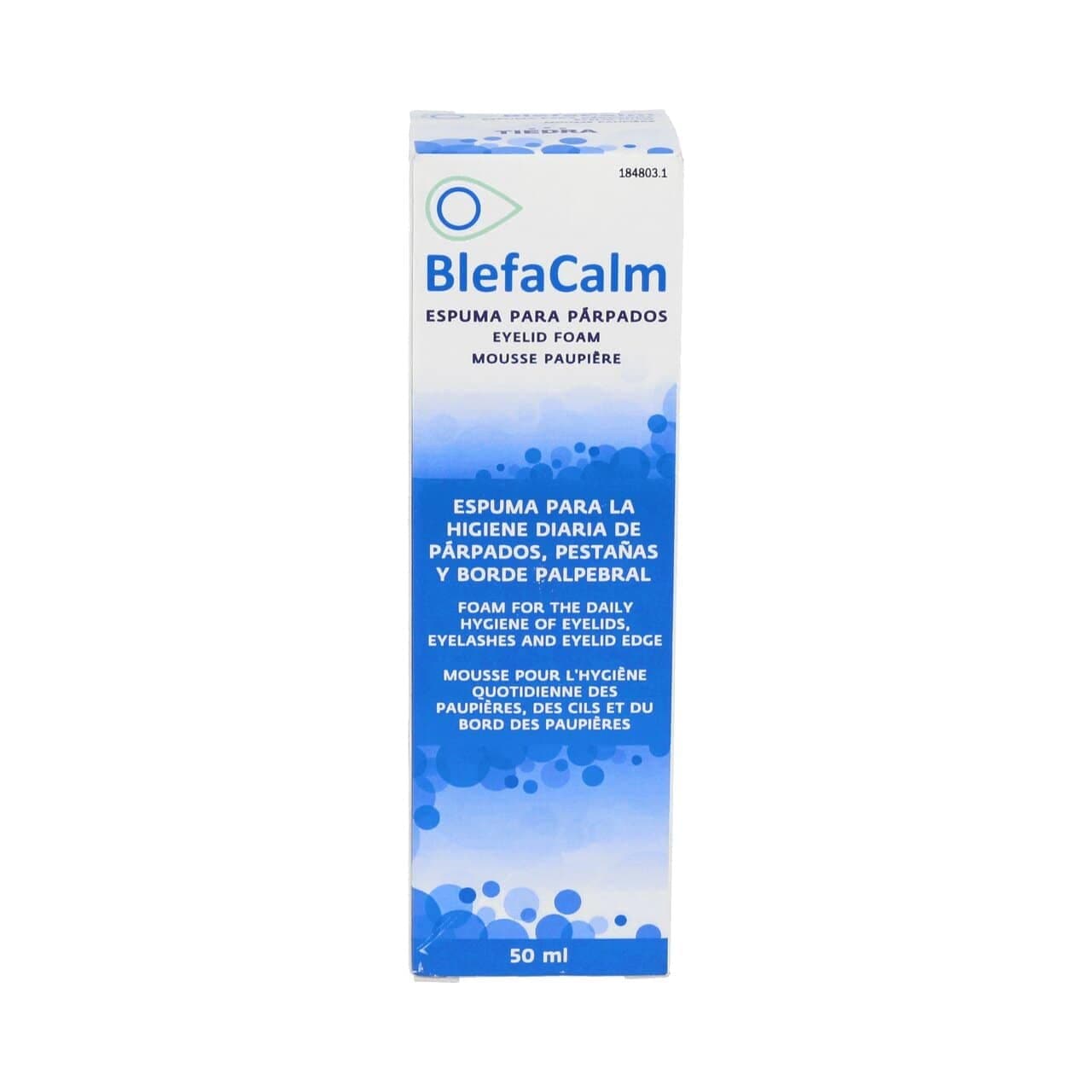 Terdra Eyelid Foam blefacalm 50 ml