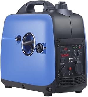 Generator Gasoline Generator Single-phase 220 Household Small Outdoor Camping Portable Silent Frequency Conversion Manual Start, Electric Start 600w,3KW, (600w,Manual)