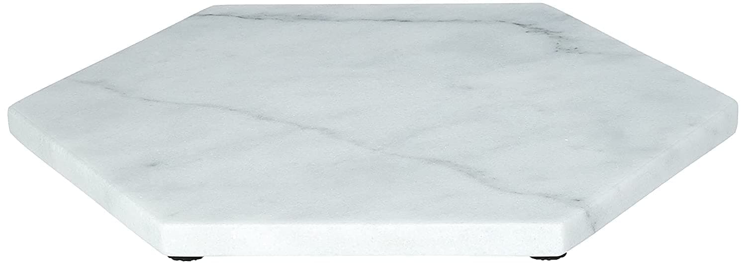 LAMAC CRAFTSMarble Hexagonal Cutting Board