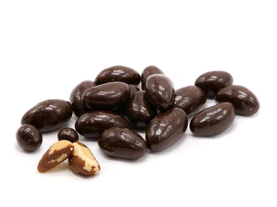 Dark Chocolate Covered Brazil Nuts - 200g