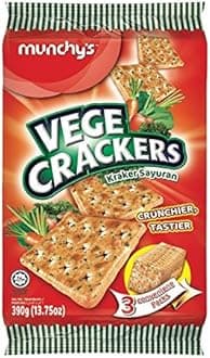 Vege Crackers (390 g, 13.75 oz)