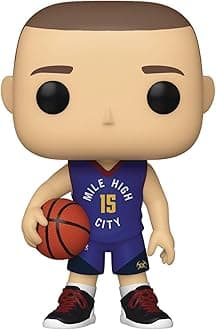 FUNKO POP! NBA: Denver Nuggets - Nikola Jokic (Alternate)