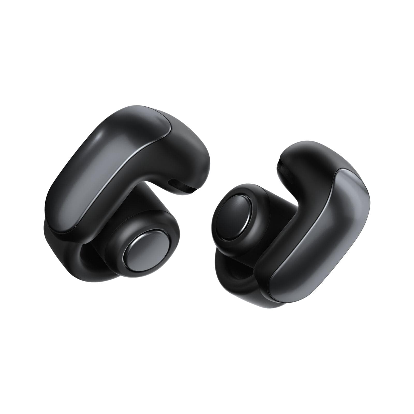 Bose Ultra Open Bluetooth Earbuds with OpenAudio Technology, Open Ear Wireless Earbuds, Up to 48 Hours of Battery Life, Black