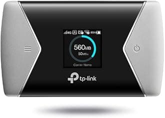 TP-Link M7650 600 Mbps 4G LTE-Advanced Mobile Wi-Fi, Cat 11, Dual Band, Hot spot, 32 Device Connectivity