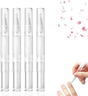 Moonboat Radiant Nail Growth Oil, 2024 New Nail Growth Oil, Cosmetics Nail Growth Oil Pen, Cuticle Oil for Nails, Nail Strengthener for Moisturize Strengthen Brighten Nails Care(Lily,4pcs)