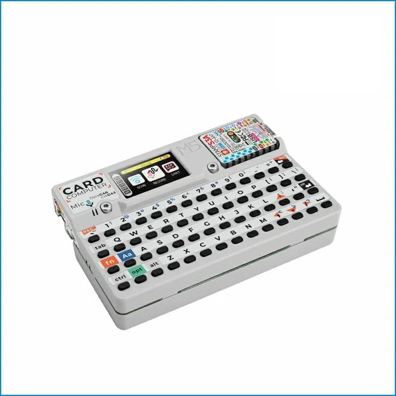 M5Stack Official Cardputer Kit with M5StampS3 - Pocket Computer Development Kit - ESP32-S3, 56-key keyboard & a 1.14" screen