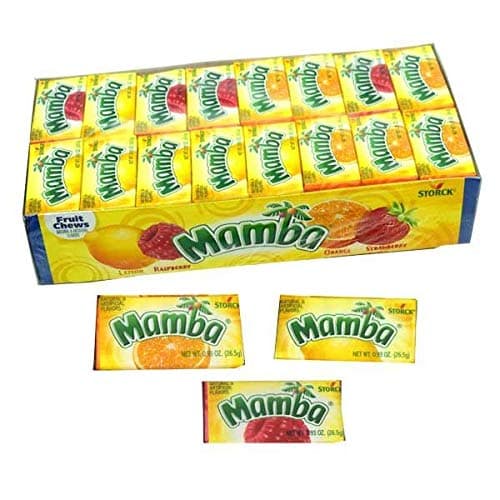 Fruit Chews Candy, 48 Count (Pack of 1)