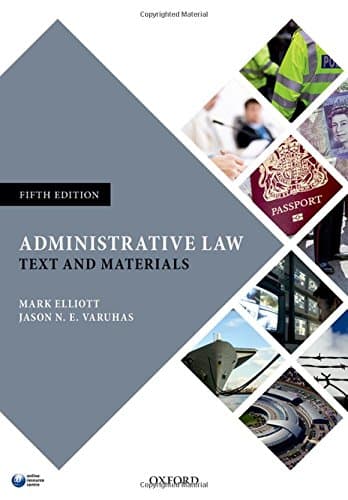 Administrative Law: Text and Materials