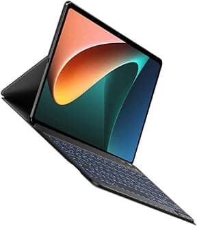 Keyboard Case for Honor Magic Pad 2 Tablet 12.3 Inch - (QWERTY Layout) 7 Colors Backlit Ultra Slim Flip Wireless Keyboard Stand Case for Honor Magic Pad 2 Tablet 12.3 Inch, Blue