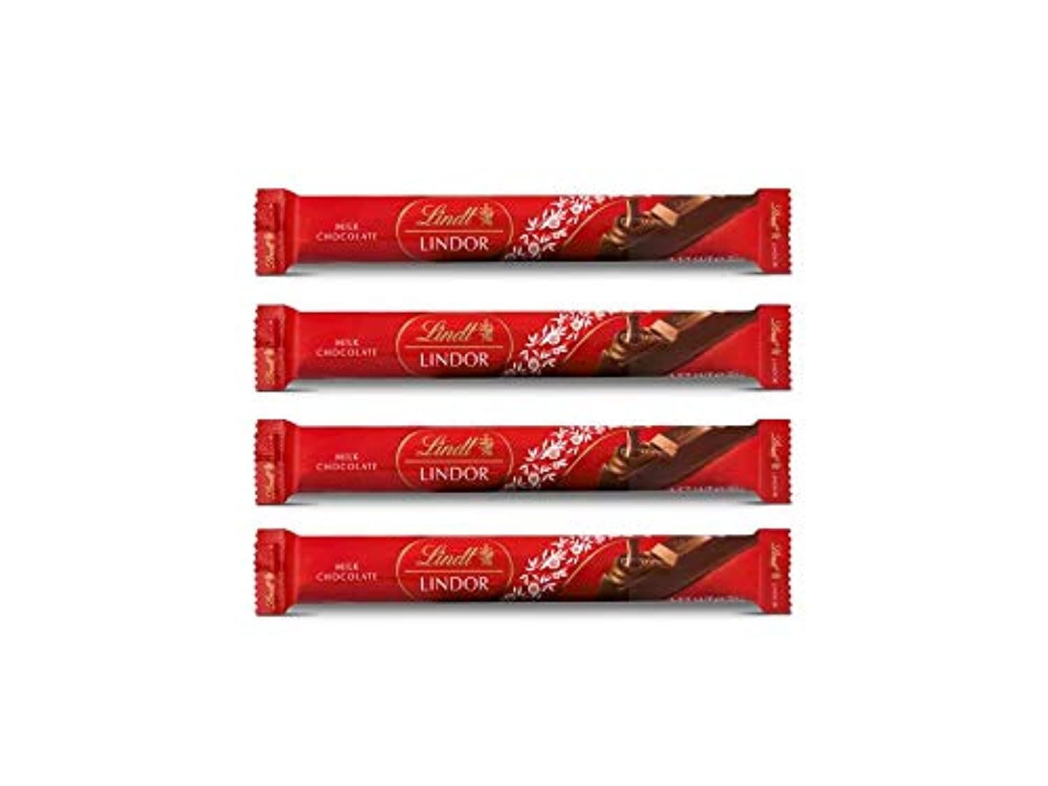 Lindor Milk Sticks 4 Pieces
