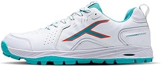 Pitch Force Cricket Shoes | Terraspike Studs | Embedded Support Plate for Stability | Lightweight & Durable | Ideal for Turf, Ground & Hard Surface