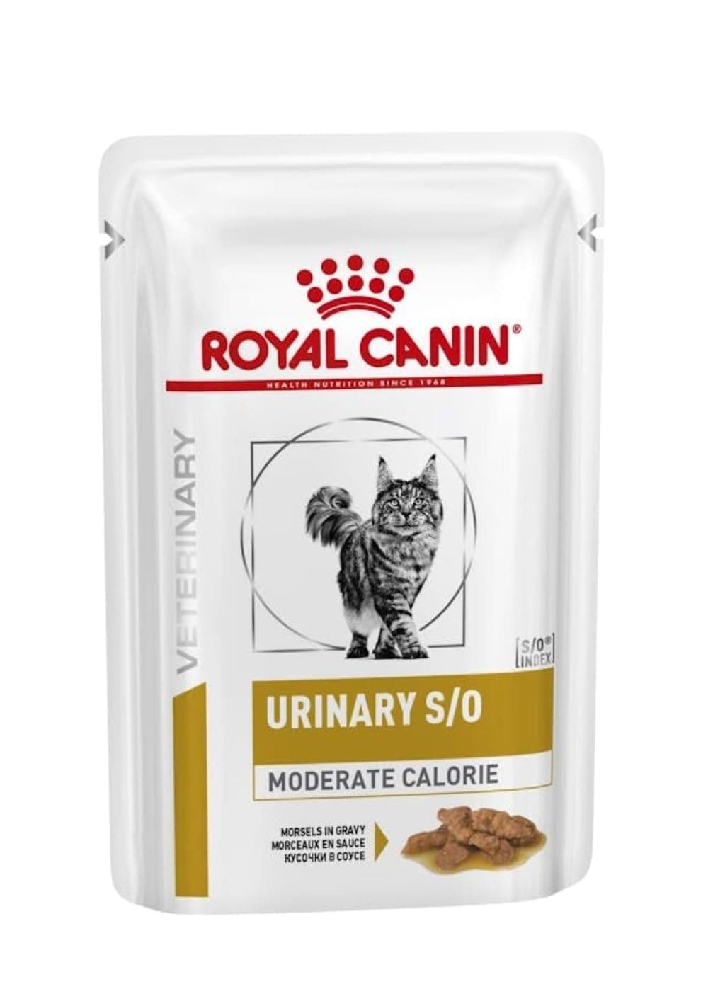 Urinary S/O Mod. Cal. Cat Morsels Gravy - 12 x 85g