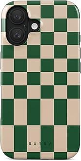 BURGA Phone Case for iPhone 16 - Cute, Trendy, Aesthetic, Pattern Phone Cover, Hard Shell Protection - fits Apple iPhone 16 Case for Women and Men