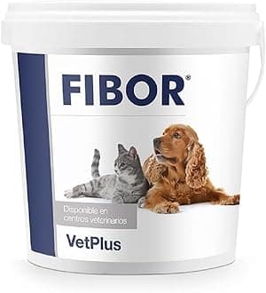 Simply Pets Online Fibor Fiber Supplement for Dog's and Cat's Gut Health