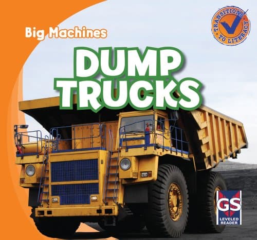 Dump Trucks (Big Machines) Library Binding – August 16, 2011