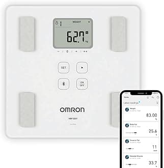 HBF 222T Complete Digital Body Composition Monitor With Bluetooth