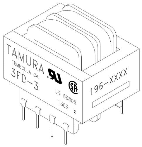 Tamura 3FD-312 Power Transformer
