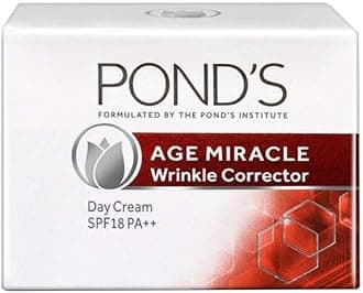 POND'S Age Miracle Wrinkle Corrector SPF 18 PA++ Day Cream 10 g