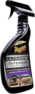 Meguiar's Ultimate Interior Detailer, 15.2 Oz - Protect and Enhance Your Interior with this All-In-One-Cleaner and UV Protectant - Perfect for Car Interior Maintenance with a Non-Greasy, Satin Finish