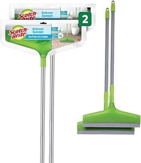Scotch-Brite Bathroom Squeegee Regular Pk 2