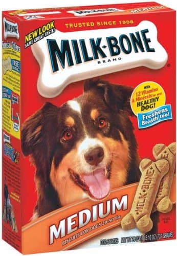 9.2" Medium Biscuits Dog Treat 26OZ