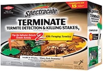 Terminate Termite Killing Stakes, 15-Ct.