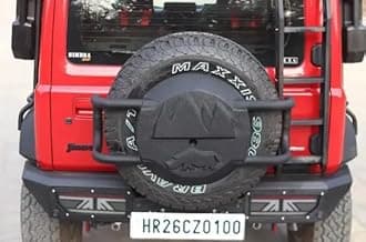 Trending Stepney Cover Lock for Maruti Suzuki Jimny 2024 | Car Accessories