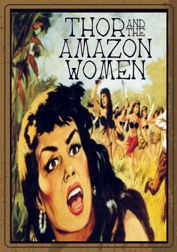 THOR AND THE AMAZON WOMEN