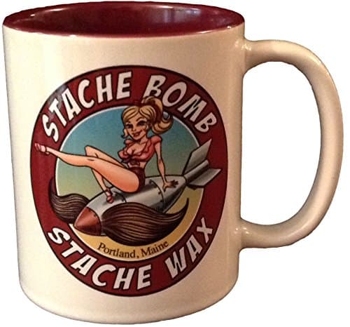 Stache Wax Shaving Mug