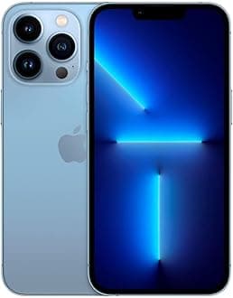 Apple iPhone 13 Pro Max, 512GB, Sierra Blue - GSM Carriers (Renewed)