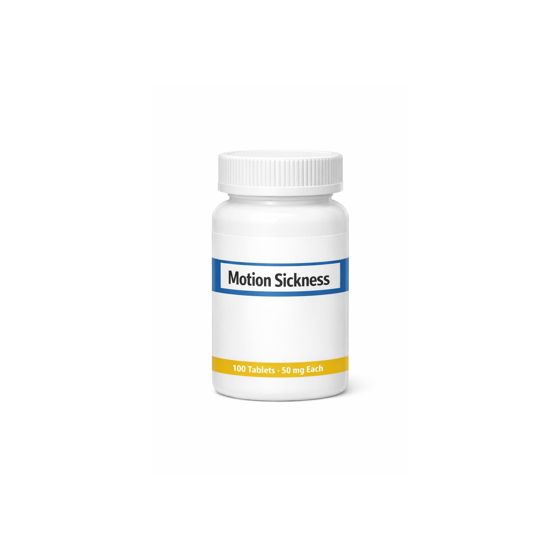 Dimenhydrinate Tablets, 50 mg 100 Count