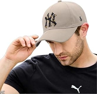 Fashionable Latest 3D Embroidered Cotton Adjustable Baseball caps for Men