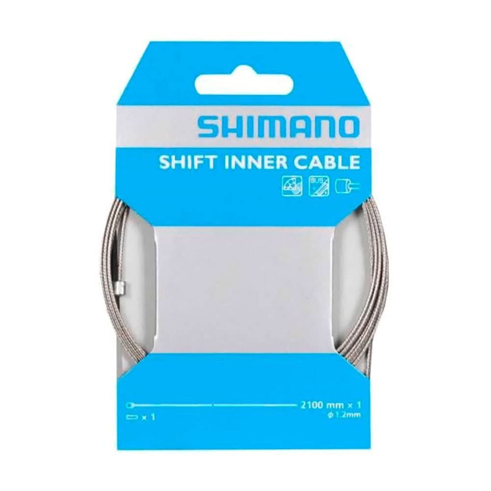 Shimano Cable Box with Internal Standards 1.2 x 2100 Plugs Bicycle Derailleur Cable