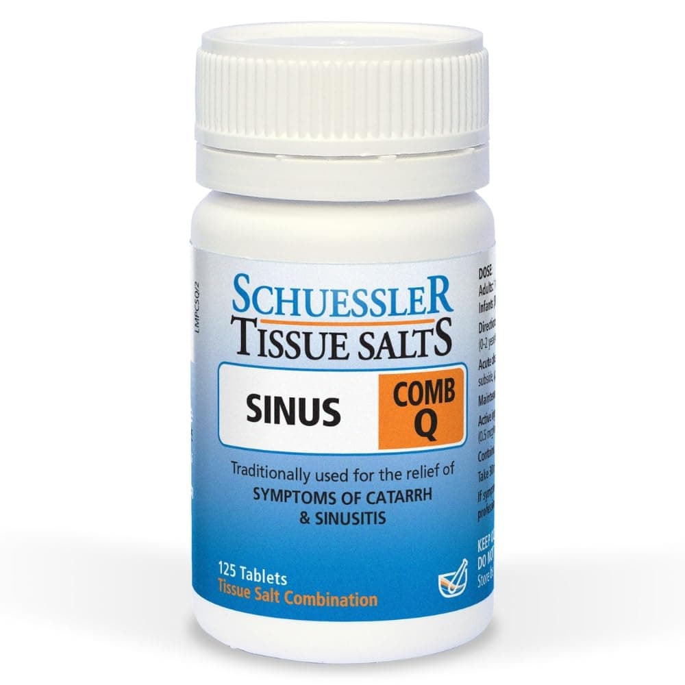 Schuessler Tissue Salt Combination Q - 125 Tablets