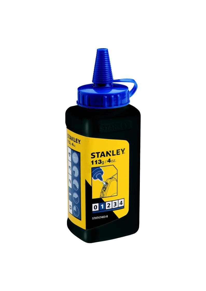 Stanley Powdered Blue Chalk, 1-47-403