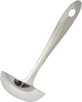 Chef Craft Stainless Steel Ladle, Silver