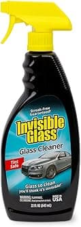92164 Premium Glass Cleaner for Window, Windscreen and Mirrors, 643 ml, 22 Ounce