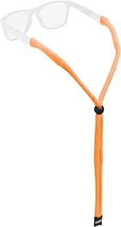 Chums Original Cotton Eyewear Retainer - Adjustable Unisex Sunglasses Keeper (Standard-End)