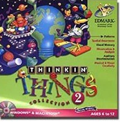 EDMARK THINKIN' THINGS COLLECTION 2