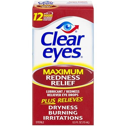 Maximum Redness Relief Eye Drops 0.50 oz (Pack of 2)