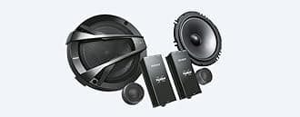 Sony XS-XB1621C 16 cm (6.5 inch) 2-Way Component Speakers - Black, Peak Power 350W, RMS 60W