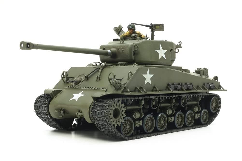 Tamiya M4A3E8 Sherman Easy Eight Tank Model Kit
