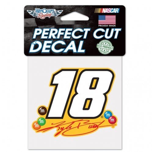 NASCAR Perfect Cut Color Decal