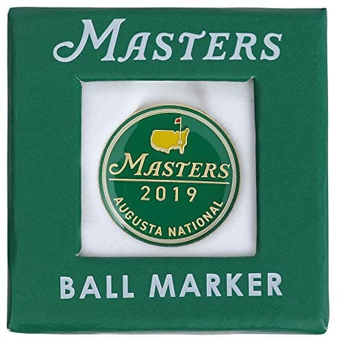 Authentic Masters 2019 Golf Ball Marker