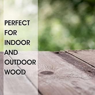 Furniture Clinic Wood Stain (Antique Pine) – Fast Drying, Highly Concentrated, and Easy-to-Apply Wood Stain for All Indoor & Outdoor Wood – Water Based & Non-Toxic – 1L