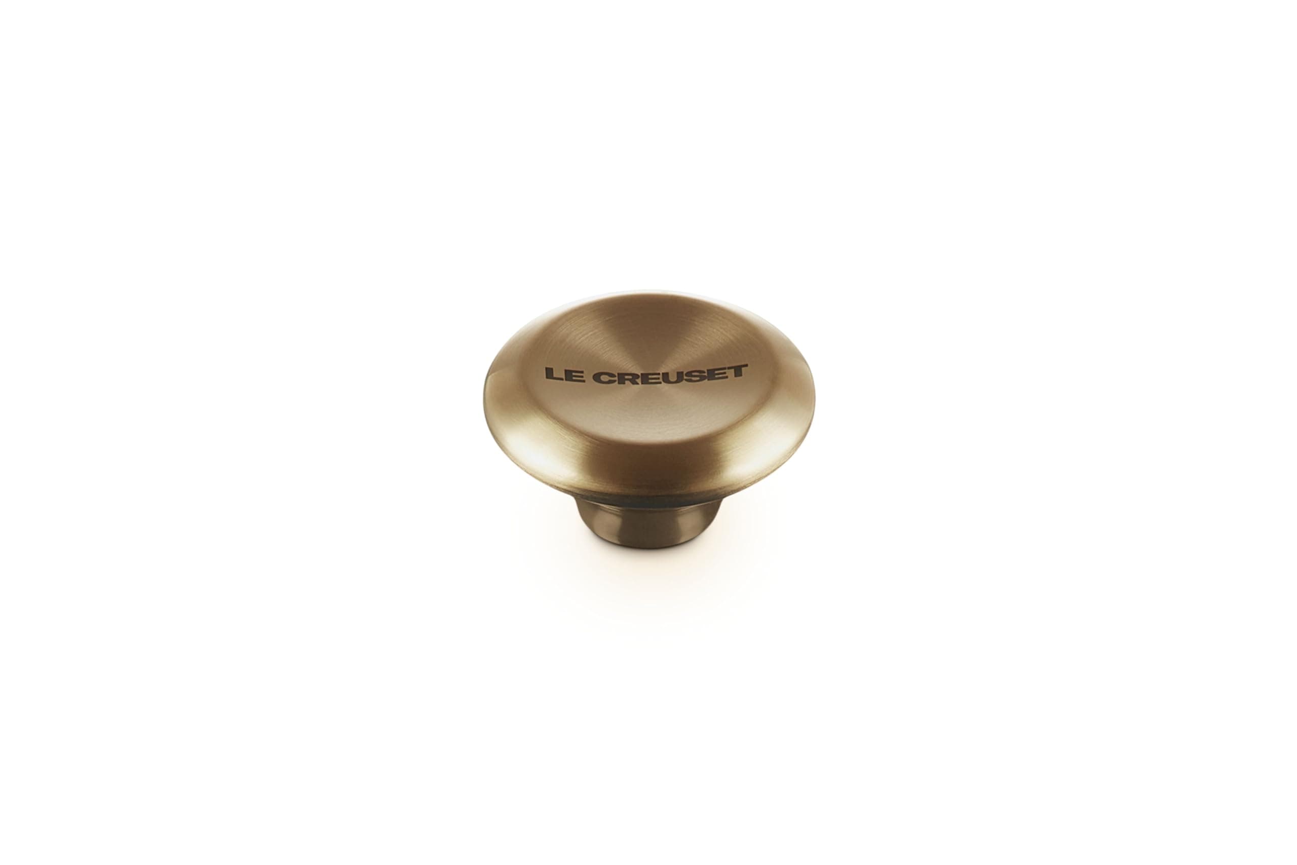 Signature Medium Knob, Light Gold