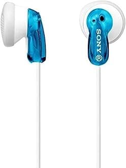 MDRE9LPBLU Fashion Earbuds Blue