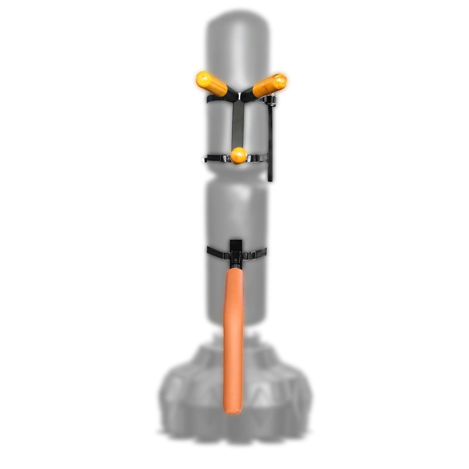 SYNTECSO Wing Chun Dummy for Martial Arts Training-3 Models Available-Wall Mounted Wing Chun Dummy- Portable Wing Chun Dummy for Tree or Soft Object